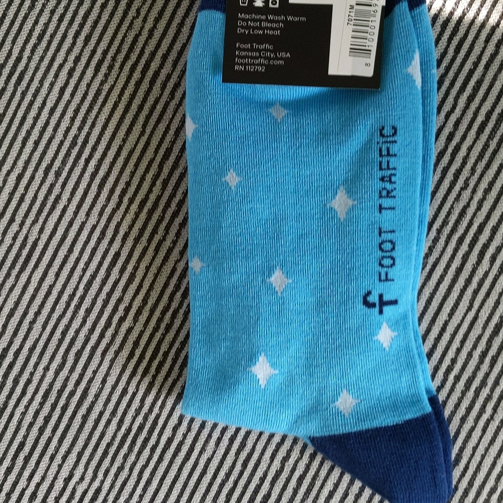 NWT Men's novelty sock - Picture 5 of 5